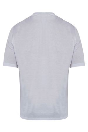 White cotton T-shirt YES LONDON | XM4132BIANCO